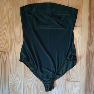 Olive Green Bodysuit